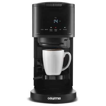 2-in-1 Single-Serve & 12 Cup Coffee Maker