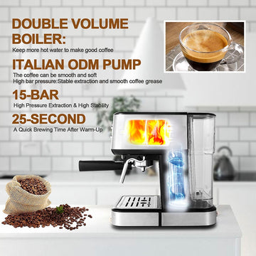 Semi-automatic Espresso Machine