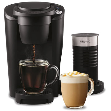 Single Serve K-Cup Coffee with Milk Frother