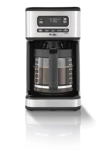 14-Cup Light Stainless Programmable Coffee Maker