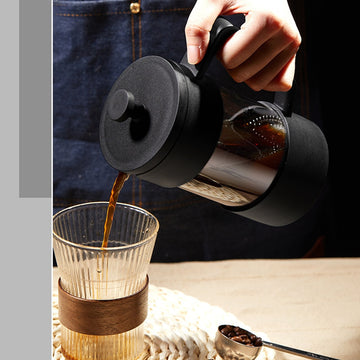 French Press Coffee/Tea Brewer Coffee Pot Coffee Maker Kettle