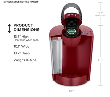 Single Serve K-Cup Pod Coffee Maker