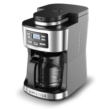 12-Cup Grind & Brew Coffee Maker with Integrated Grinder