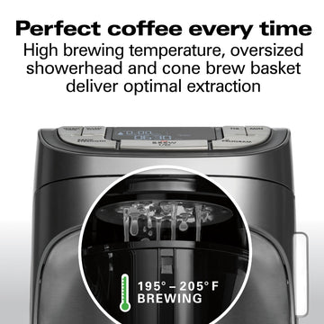 Professional Programmable Coffee Maker