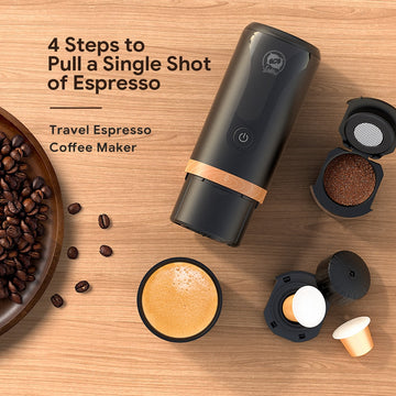 Portable Car Capsule Coffee Machine