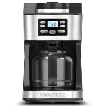 12-Cup Grind & Brew Coffee Maker with Integrated Grinder