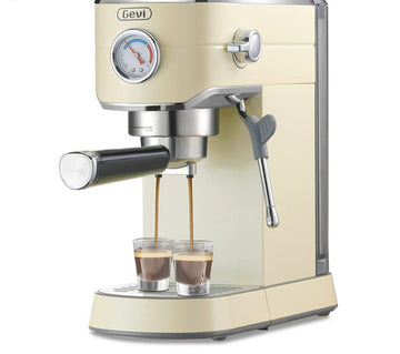 20 Bar Espresso Coffee Machine with Milk Frother