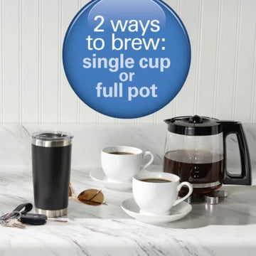 2-Way Programmable Coffee Maker.