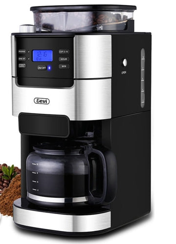 10-Cup Drip Coffee Machine