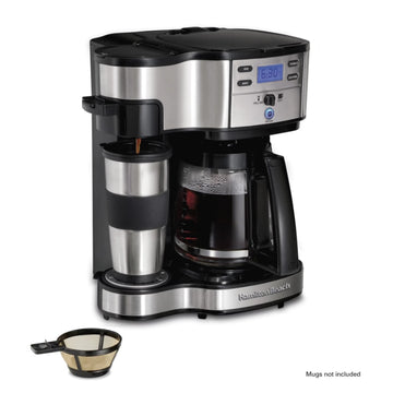 2-Way Programmable Coffee Maker.