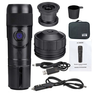 2-in-1 Portable Coffee Maker  for Car