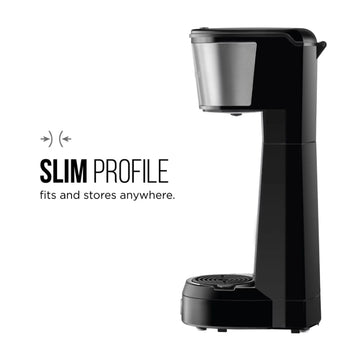 InstaCoffee Single Serve Coffee Maker