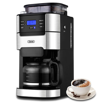10-Cup Drip Coffee Machine