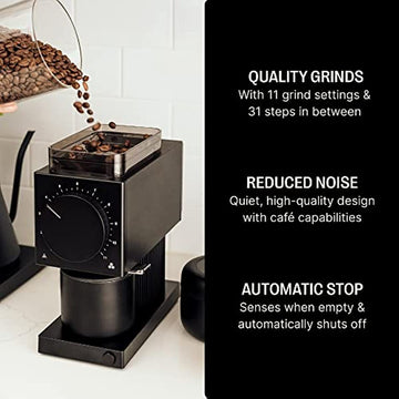 Electric Coffee Bean Grinder