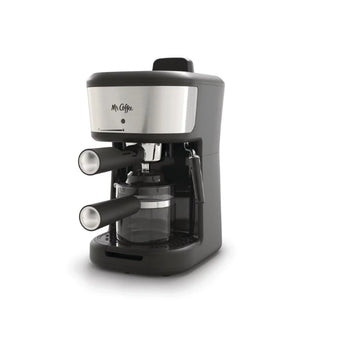 4-Shot Steam Espresso, Cappuccino, and Latte Maker