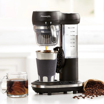 Grind and Go Plus Coffee Maker