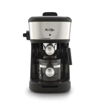 4-Shot Steam Espresso, Cappuccino, and Latte Maker